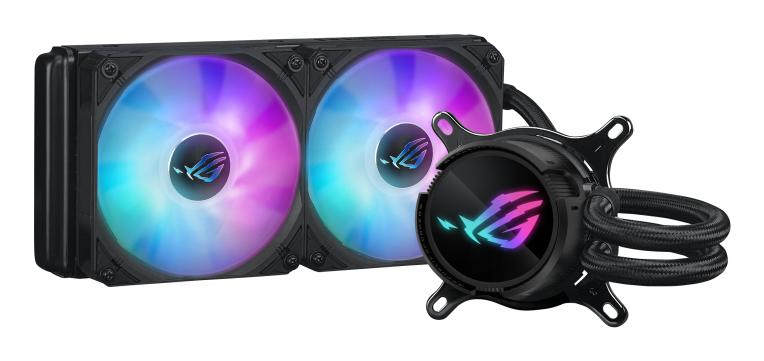 Asus Rog Strix Lc Iii 240 Argb Aio Liquid Cooler Vandkøling - Geekd.dk