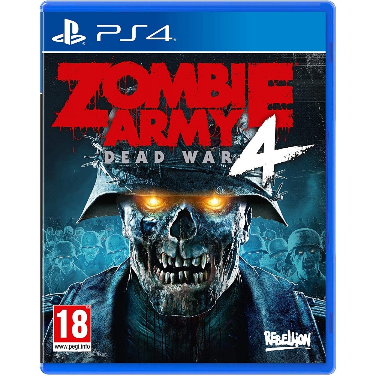 Zombie Army 4: Dead War  -  Playstation 4 Ps4 Spil - Geekd.dk