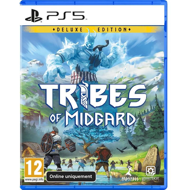 Tribes Of Midgard (deluxe Edition)  -  Playstation 5 Ps5 Spil - Geekd.dk