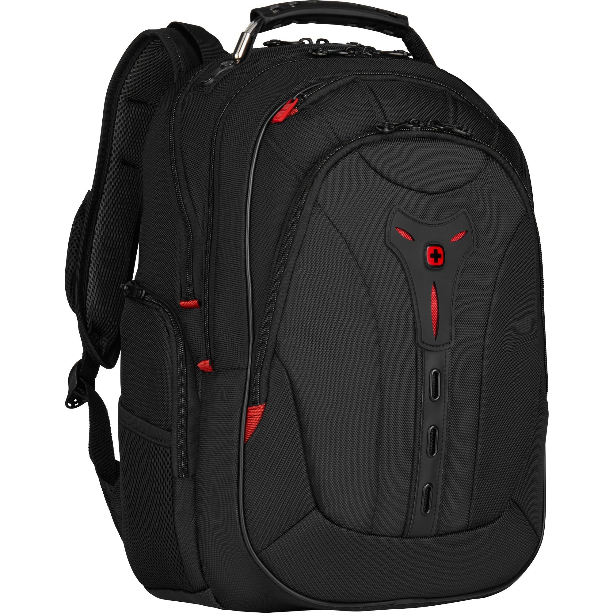 Wenger Pegasus Ballistic Deluxe Black 16 " - 606492  -  Sort Rygsæk - Geekd.dk