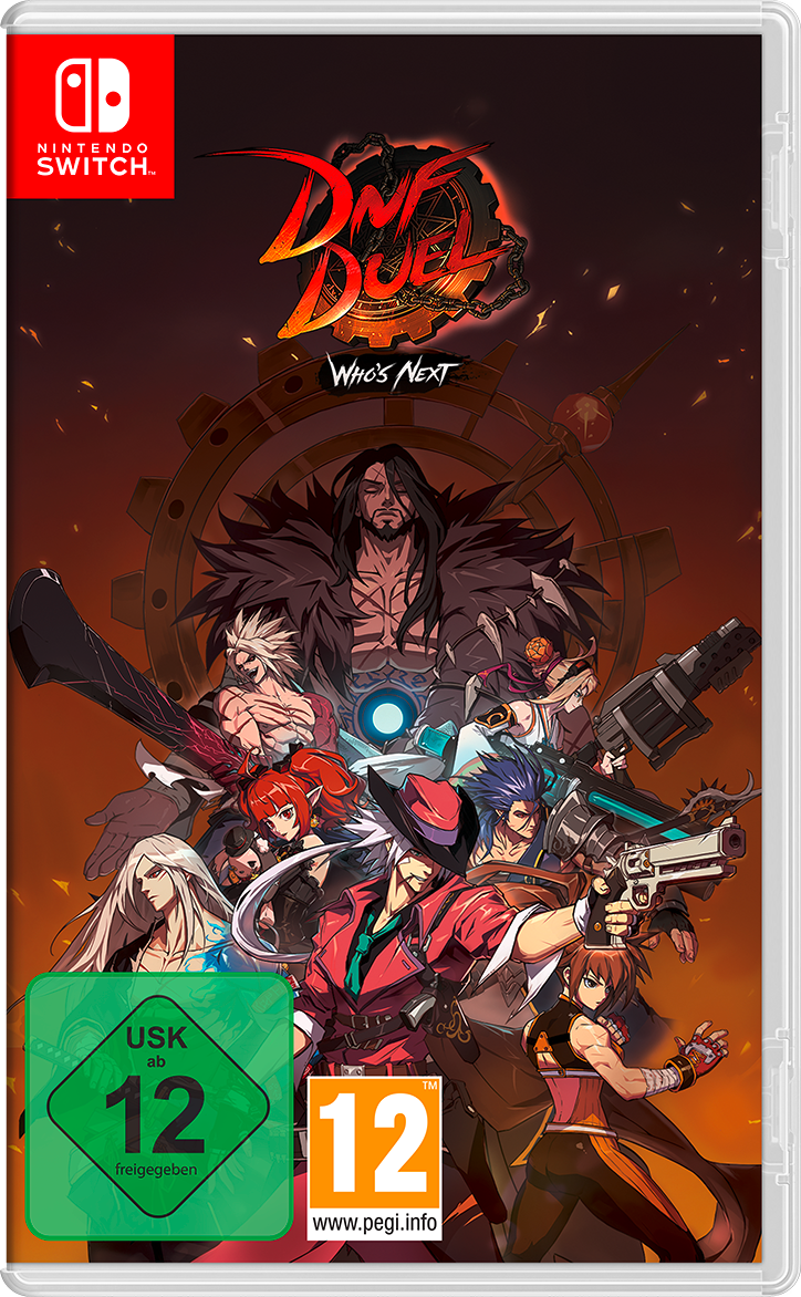Dnf Duel  -  Nintendo Switch Nintendo Switch Spil - Geekd.dk