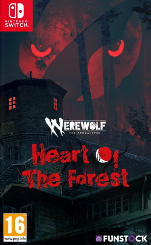 Werewolf: The Apocalypse  -  Heart Of The Forest  -  Nintendo Switch Nintendo Switch Spil - Geekd.dk