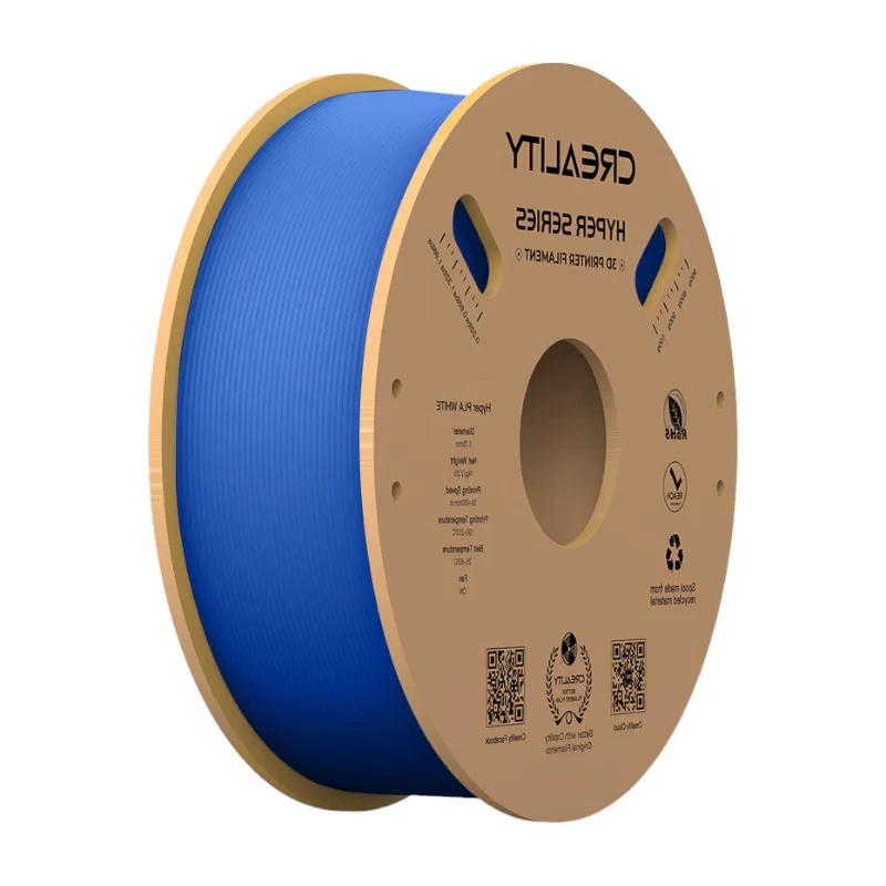 Creality Hyper Pla Filament  -  Blå, 1 Kg - Geekd.dk