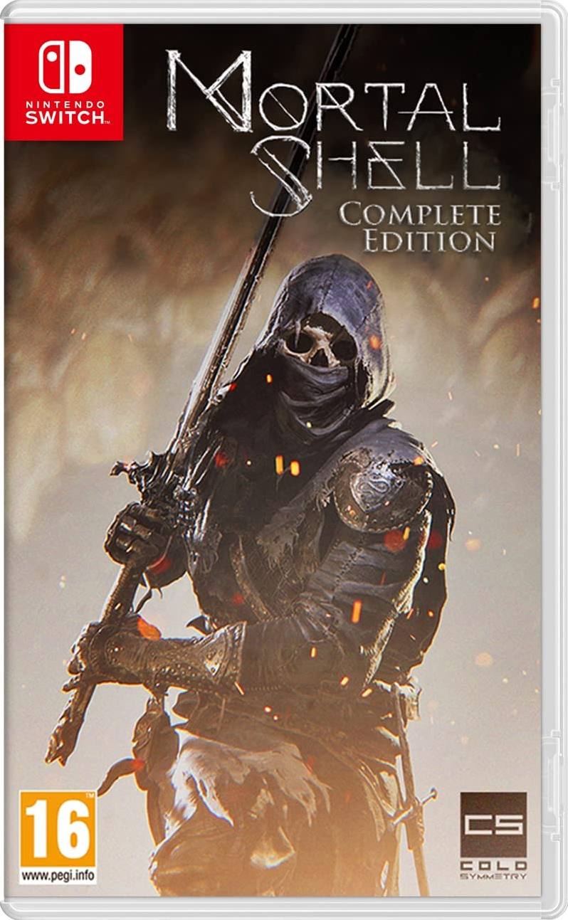 Mortal Shell - Complete Edition  -  Nintendo Switch Nintendo Switch Spil - Geekd.dk