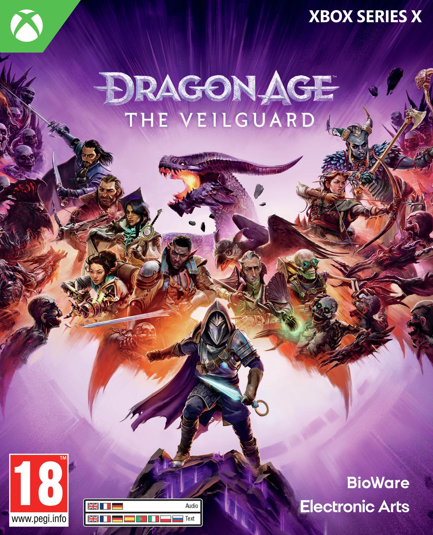 Dragon Age: The Veilguard - Xbox Series X Xbox Series X Spil - Geekd.dk