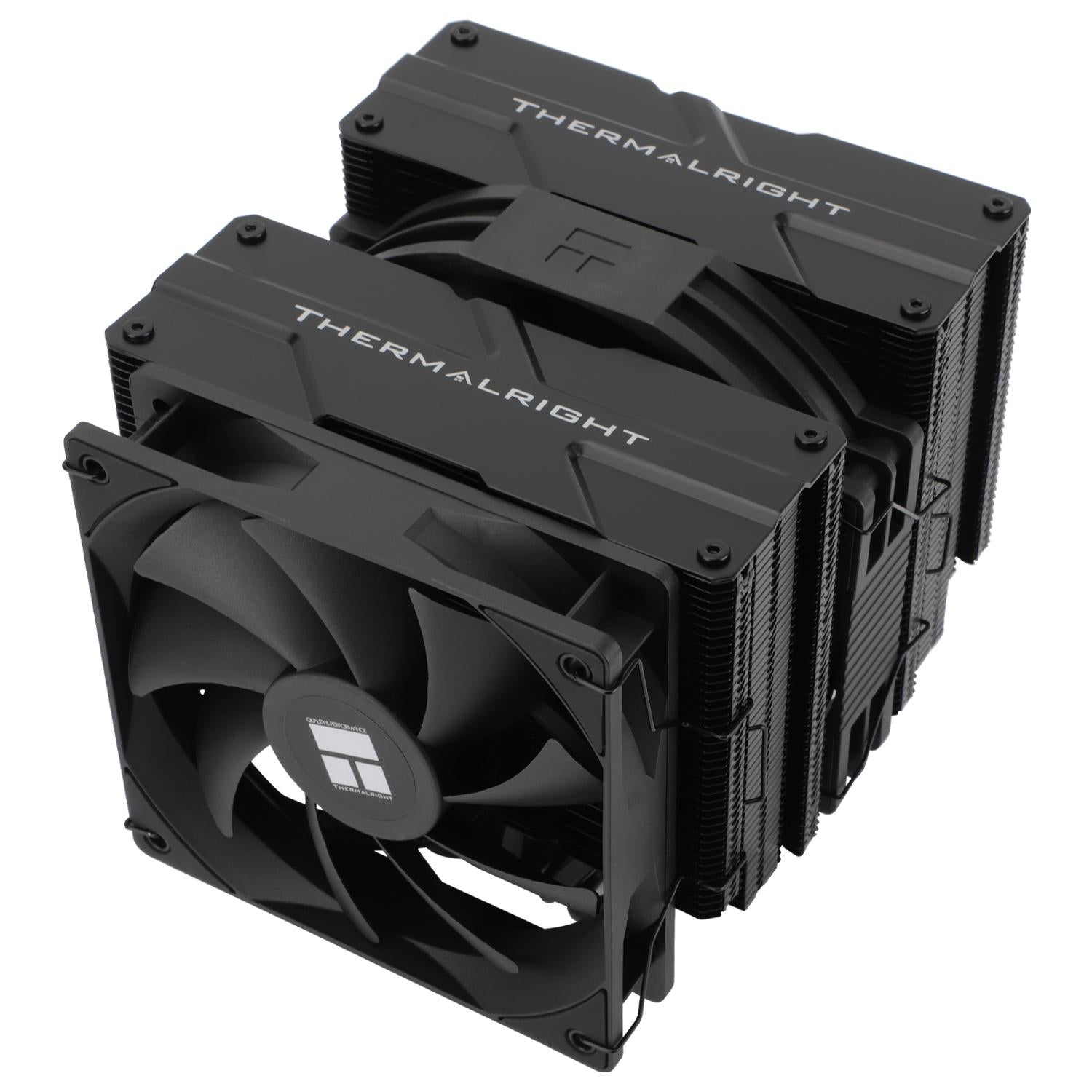 Thermalright Peerless Assassin 140 Sort Cpu Køler - Geekd.dk