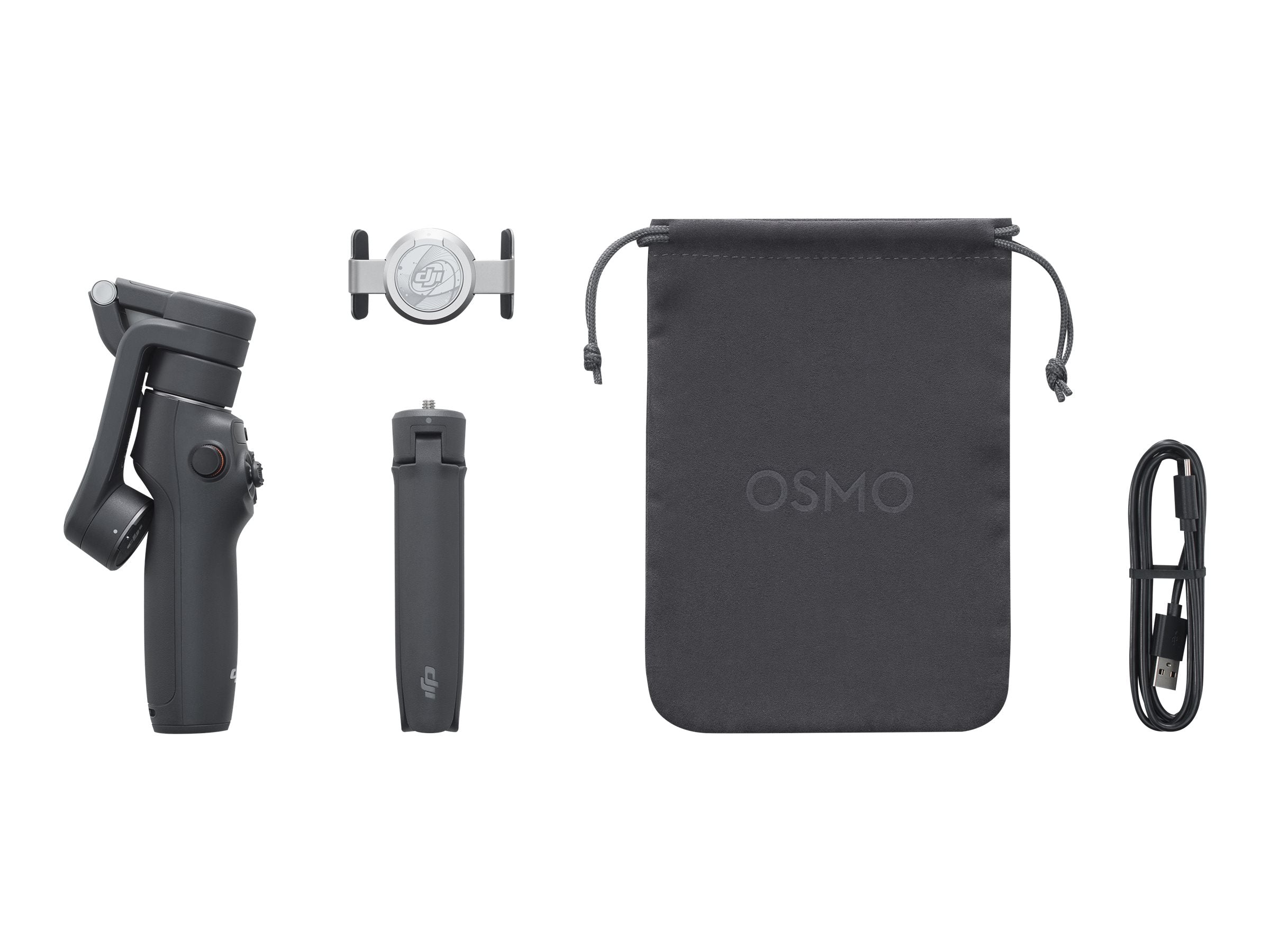 Dji Osmo Mobile 6 Motoriseret Håndholdt Stabilisator Kamera Stabilisator - Geekd.dk