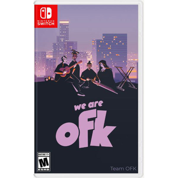 We Are Ofk  -  Nintendo Switch Nintendo Switch Spil - Geekd.dk