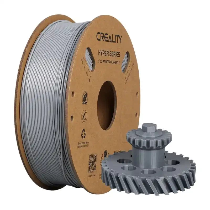 Creality Hyper Abs Filament  -  Grå, 1 Kg - Geekd.dk