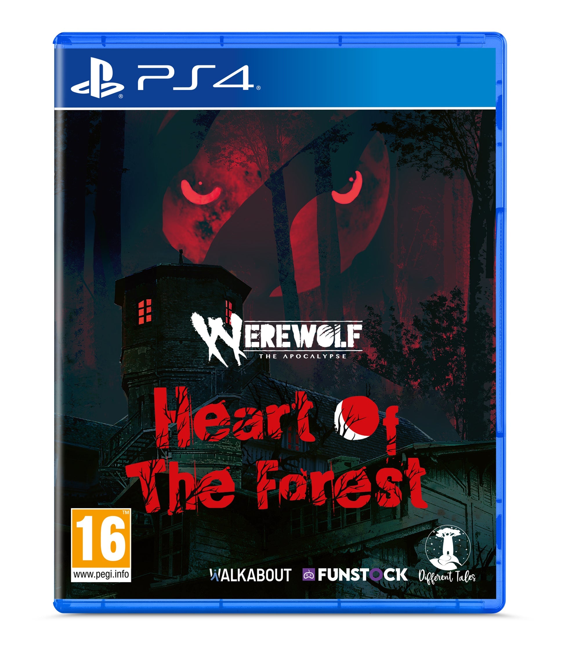 Werewolf: The Apocalypse  -  Heart Of The Forest  -  Playstation 4 Ps4 Spil - Geekd.dk