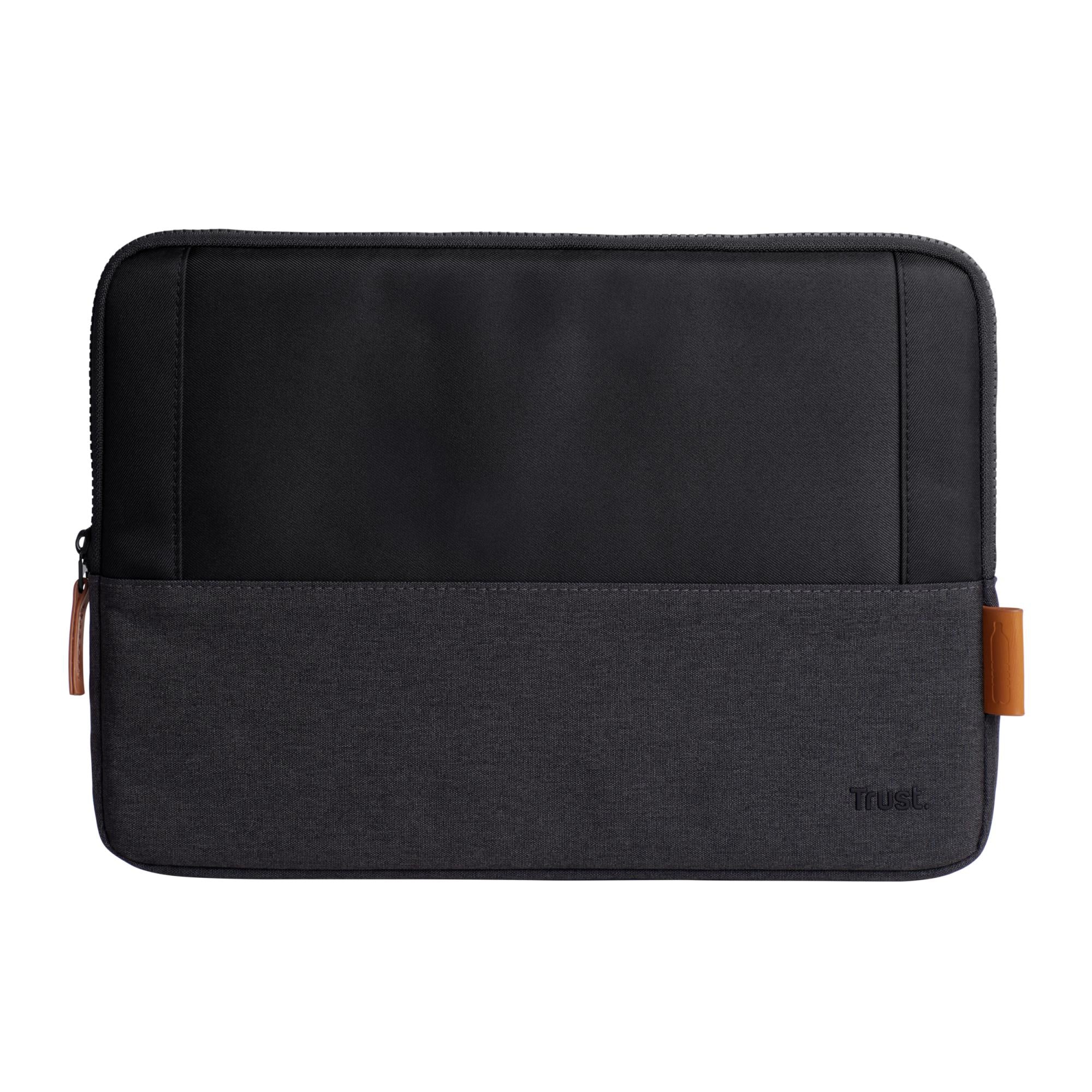 Trust Lisboa Laptop Sleeve 13,3"  -  Sort - Geekd.dk