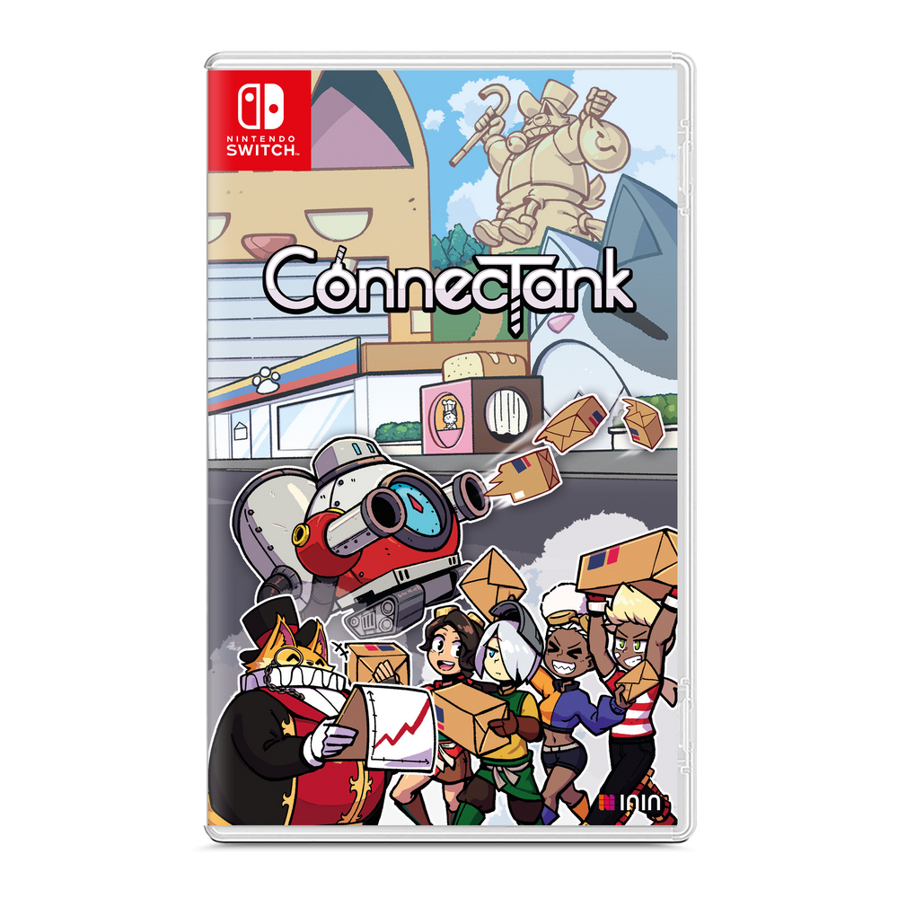 Connectank  -  Limited Edition  -  Nintendo Switch Spil - Geekd.dk