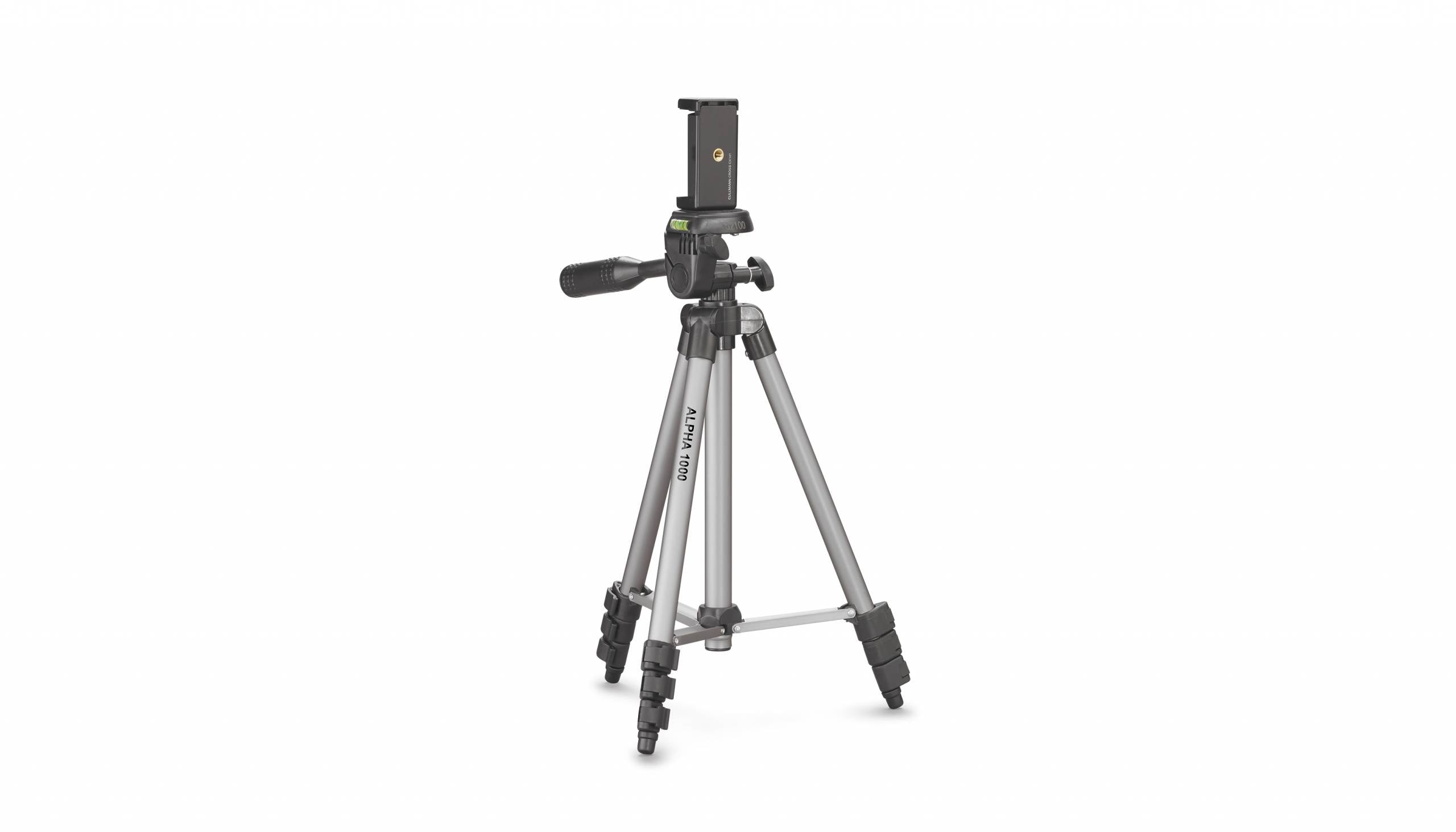 Cullmann Alpha 1000 Mobile Smartphonestativ  -  106 Cm Kamerastativ - Geekd.dk