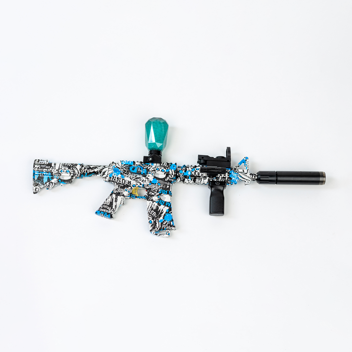 Gelblast Lightstorm  -  Blue Frozen - Geekd.dk