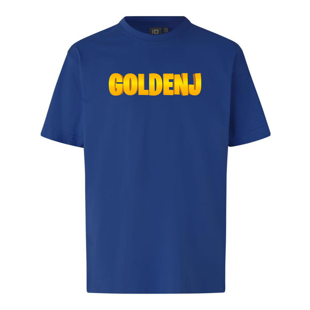 Goldenj Tee - Blå T-shirt - Geekd.dk