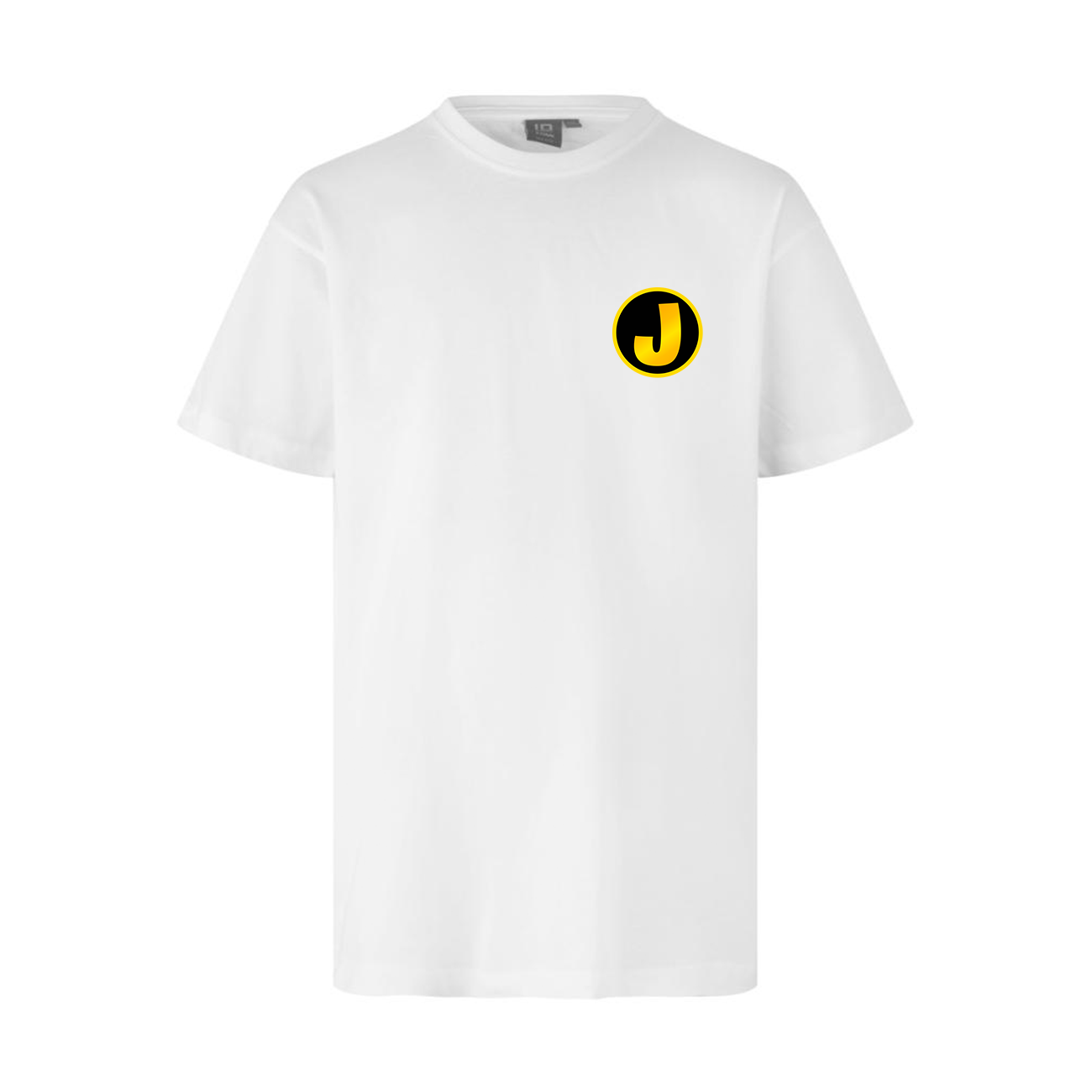 Goldenj Logo Tee - Hvid T-shirt - Geekd.dk