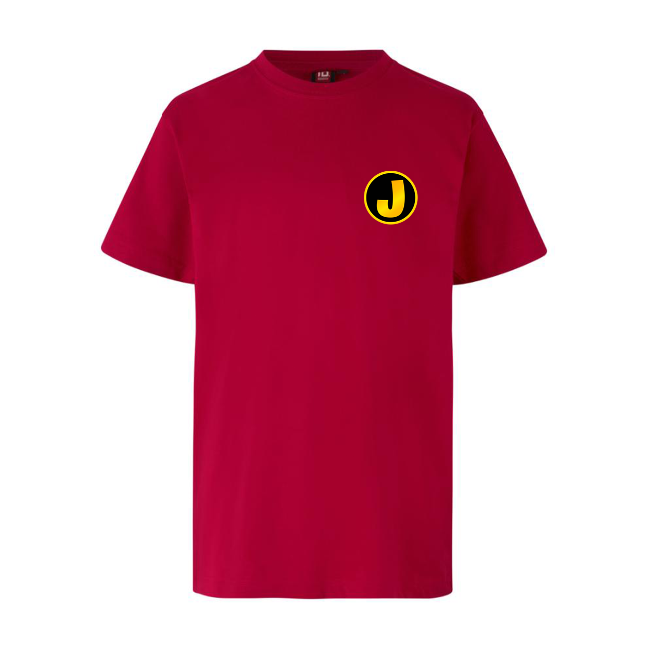 Goldenj Logo Tee - Rød T-shirt - Geekd.dk