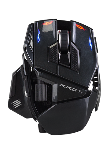 Mad Catz M.m.o. 7+ Trådløs Gamingmus - Geekd.dk