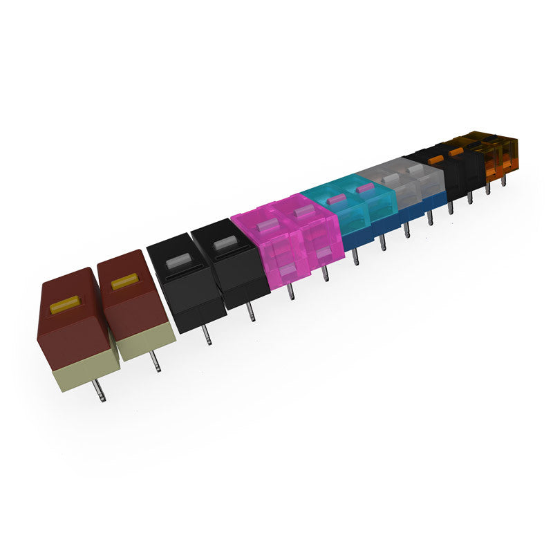 Endgame Gear Op1 Universal Switch Pak - 2x Switch Pcbs + 14 Switches Mus Tilbehør - Geekd.dk