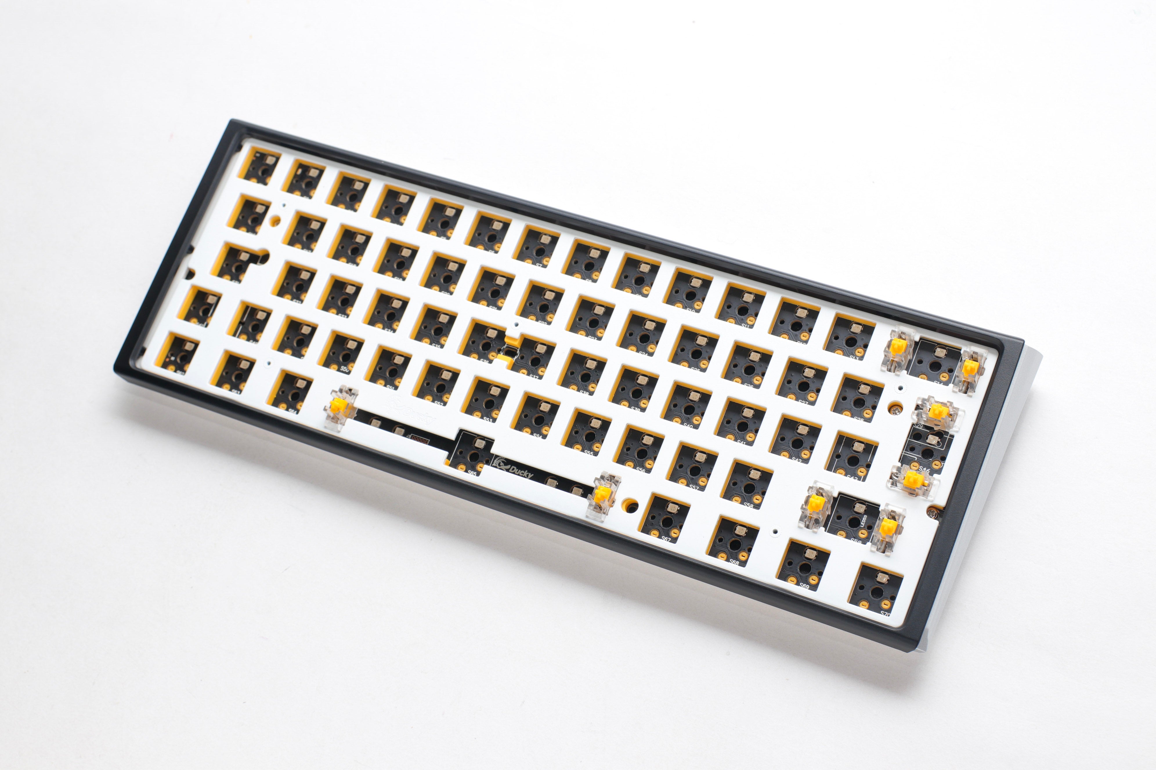 Ducky One 3 - Hot Swap Iso Barebone Black - Mini 60% - Rgb - Without Switches/keycaps Tastatur - Geekd.dk