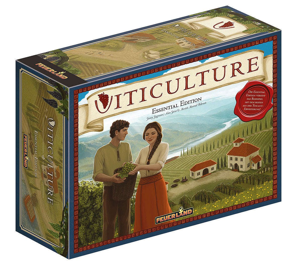 Viticulture Essential Edition  -  Tysk Brætspil - Geekd.dk