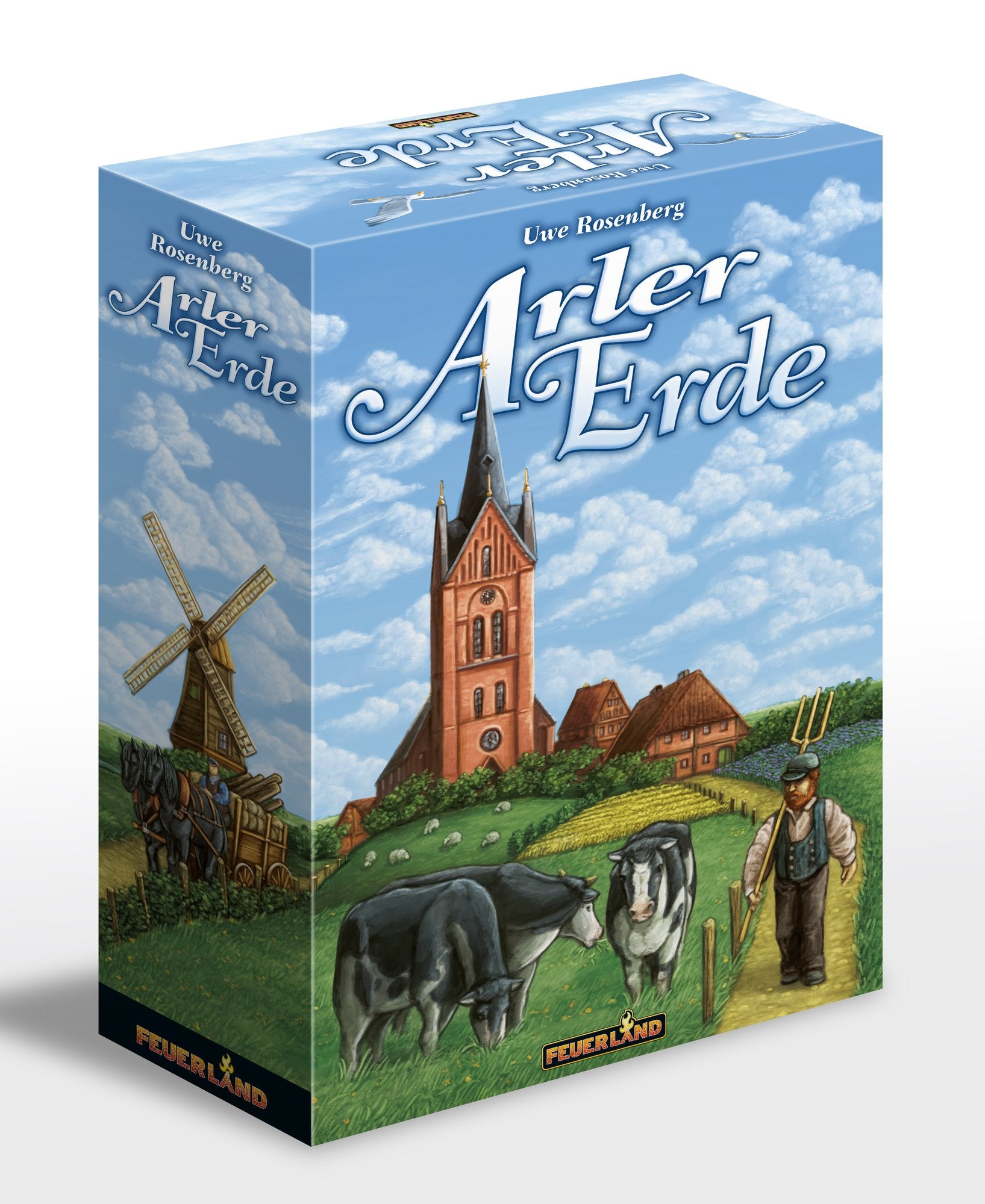 Arler Erde  -  Tysk Brætspil - Geekd.dk