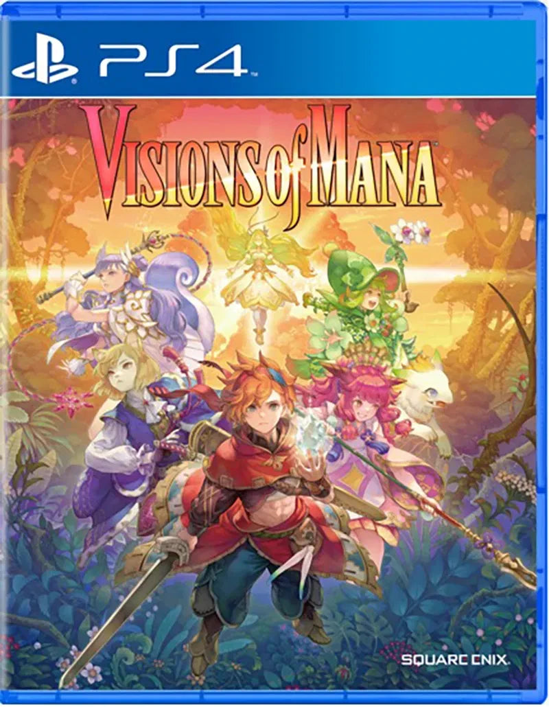 Visions Of Mana  -  Ps4 Ps4spil - Geekd.dk