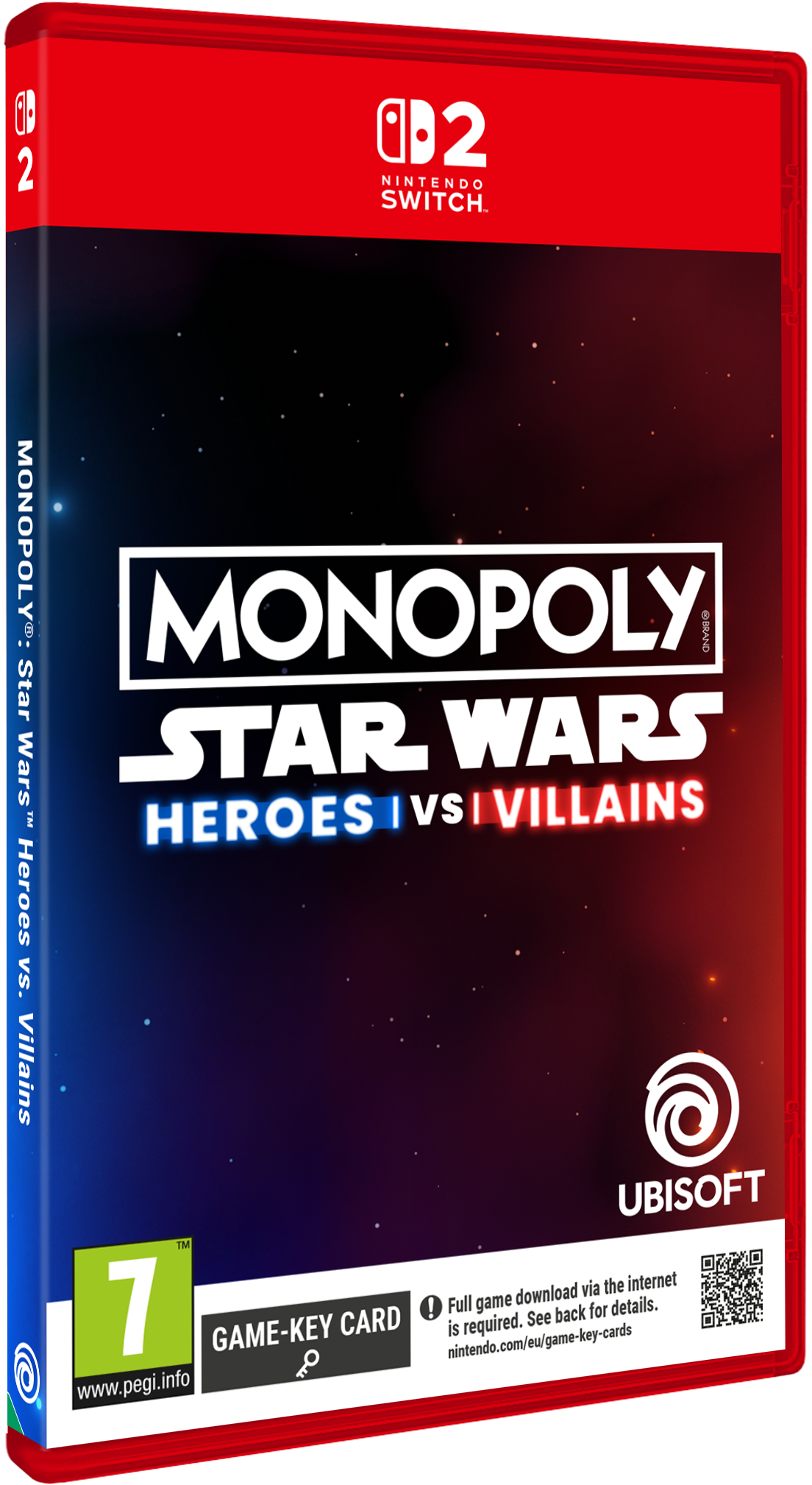 Monopoly Star Wars - Heroes Vs Villains  -  Nintendo Switch 2 Nintendo Switch Spil - Geekd.dk