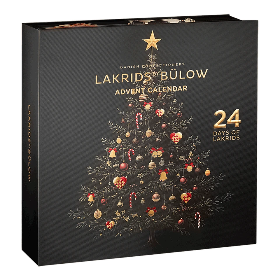 Lakrids By Bülow Julekalender 2026  -  345 G - Geekd.dk