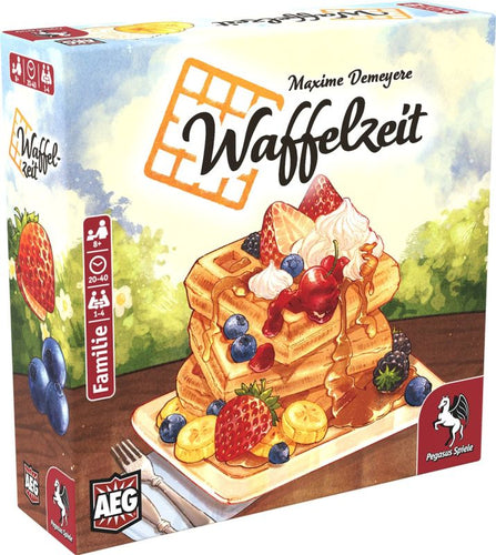 Pegasus Waffelzeit Brætspil Tysk - Geekd.dk