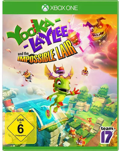 Yooka-laylee And The Impossible Lair  -  Tysk  -  Xbox One Xbox One Spil - Geekd.dk