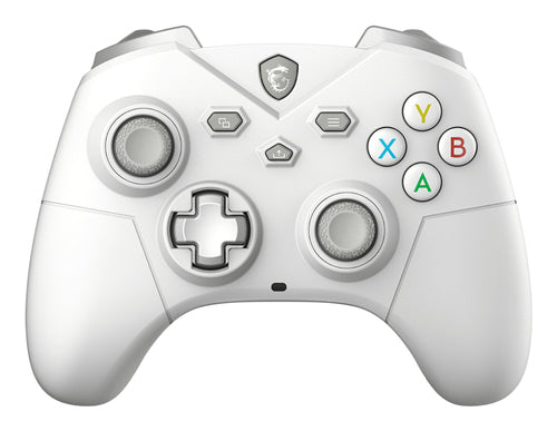 Msi Force Gc300 Wireless White  -  Hvid Trådløs Controller - Geekd.dk