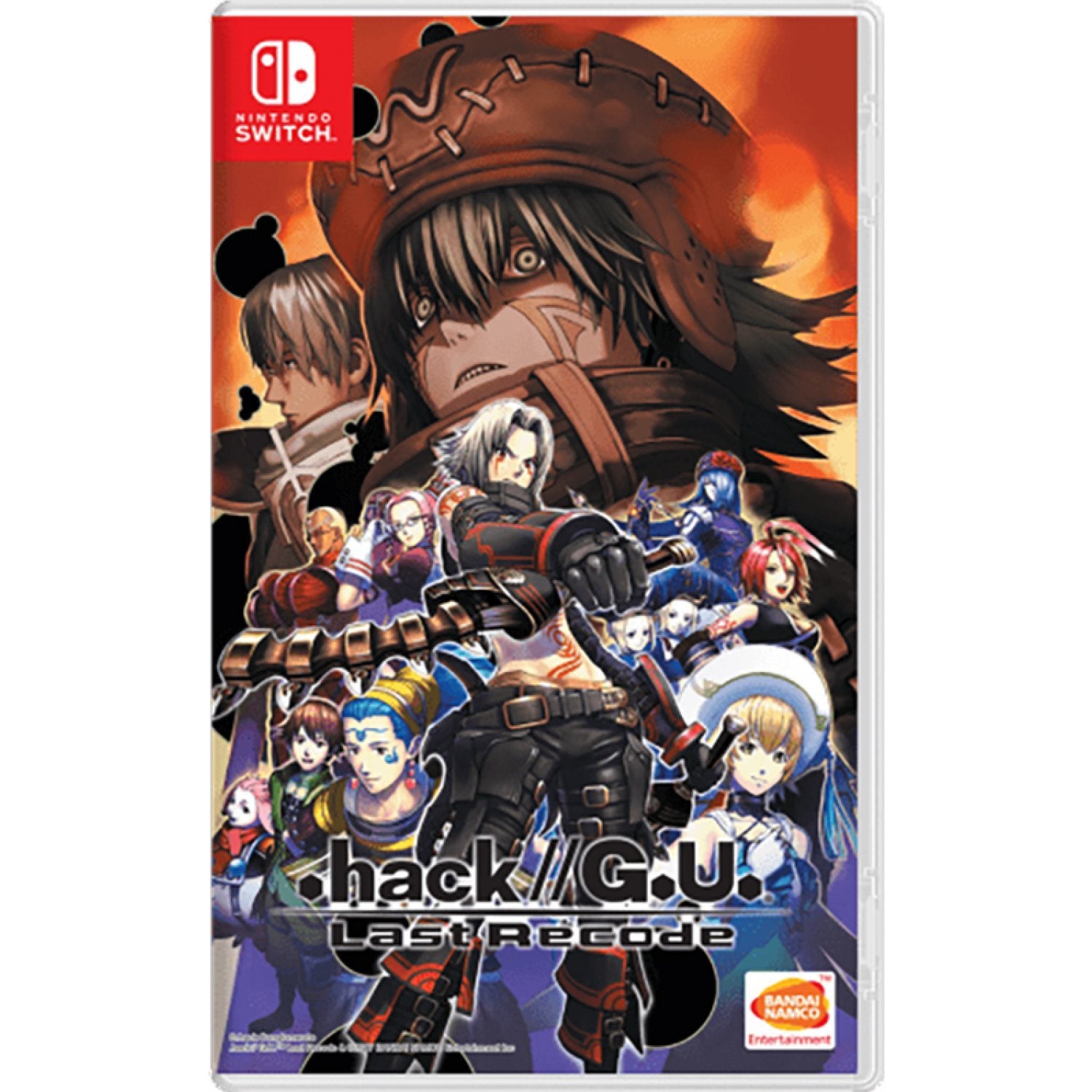 .hack//g.u. Last Recode  -  Nintendo Switch Nintendo Switch Spil - Geekd.dk
