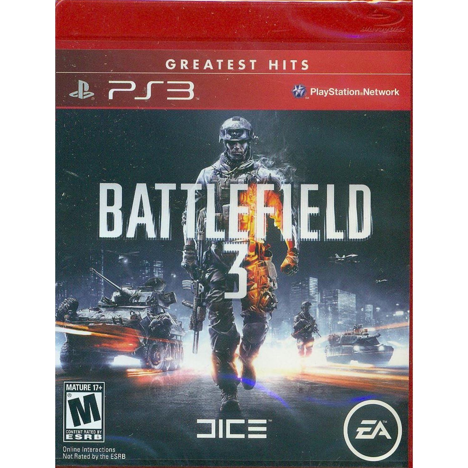 Battlefield 3 (greatest Hits)  -  Ps3 Ps3 Spil - Geekd.dk
