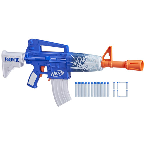 Nerf Fortnite Blue Shock Blaster Legetøjsvåben - Geekd.dk