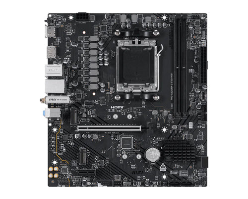Msi Pro A620am-g Evo Wifi Bundkort - Am5, Micro-atx - Geekd.dk