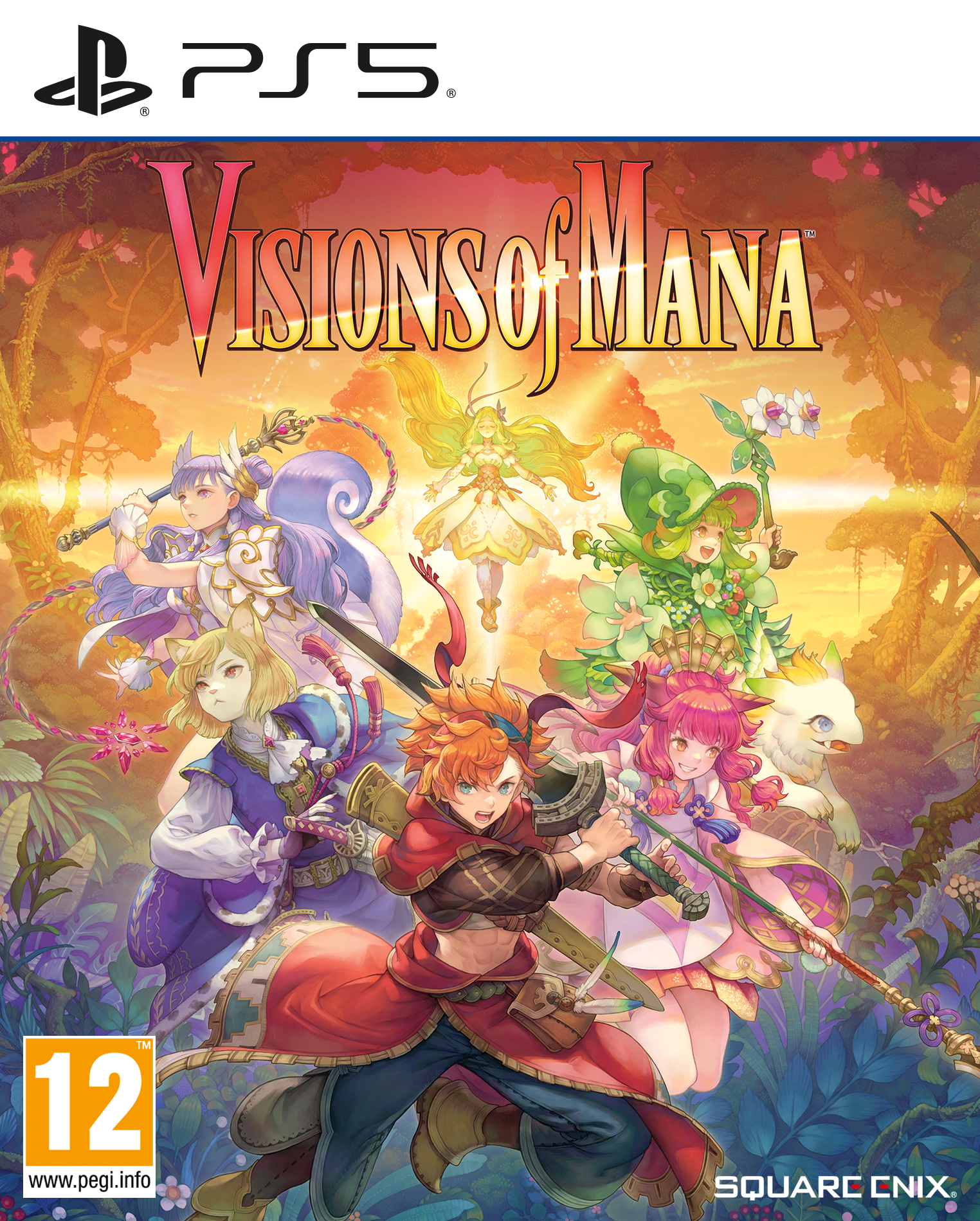 Visions Of Mana  -  Playstation 5 Ps5 Spil - Geekd.dk