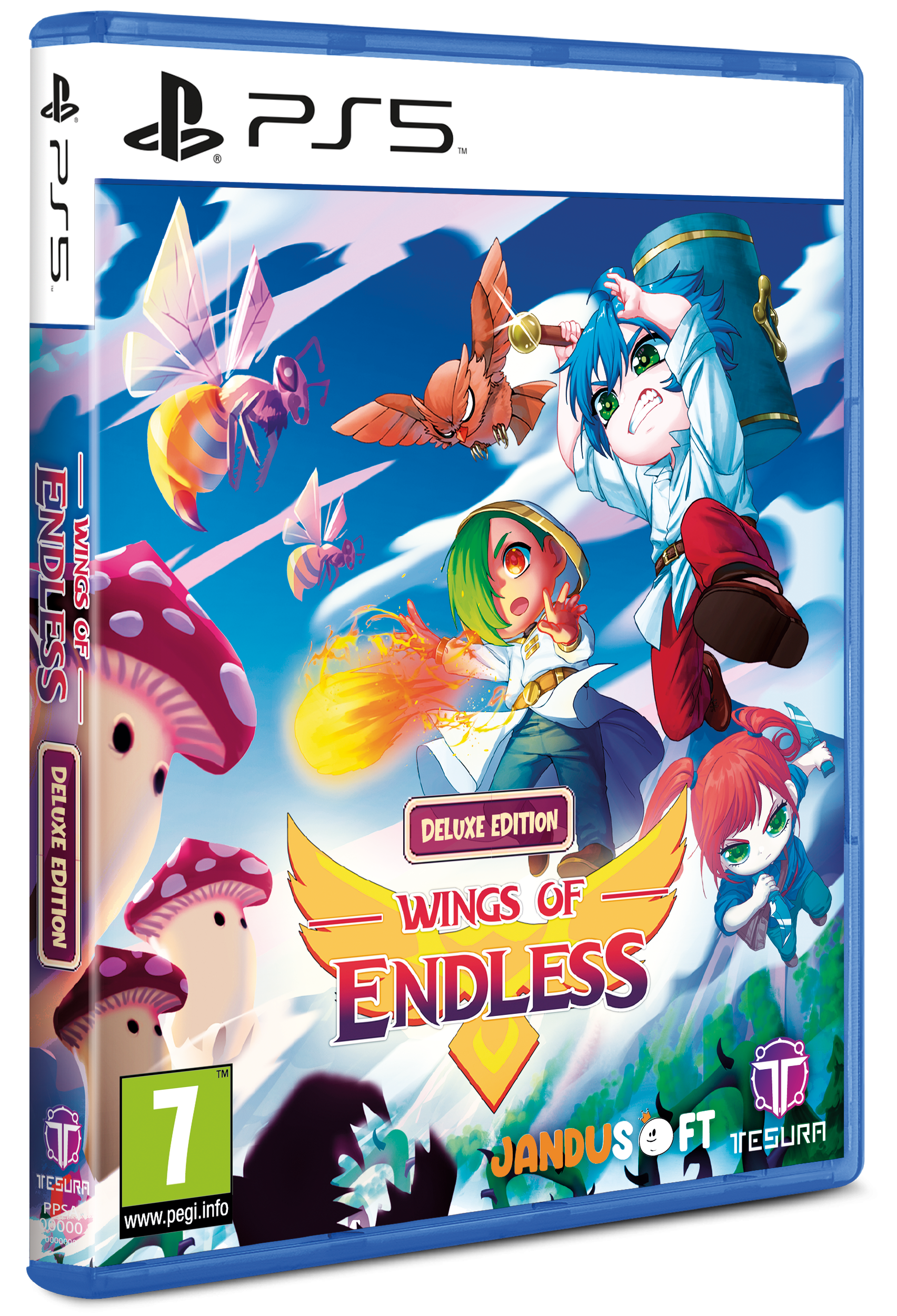 Wings Of Endless (deluxe Edition)  -  Playstation 5 Ps5 Spil - Geekd.dk