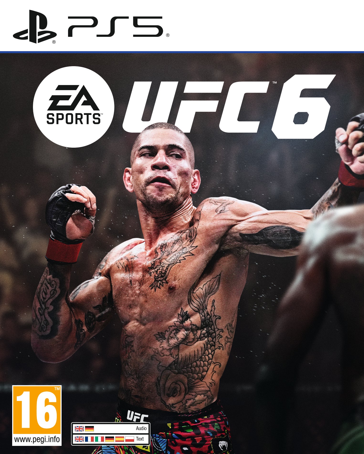 Ea Sports Ufc 6  -  Playstation 5 Ps5 Spil - Geekd.dk