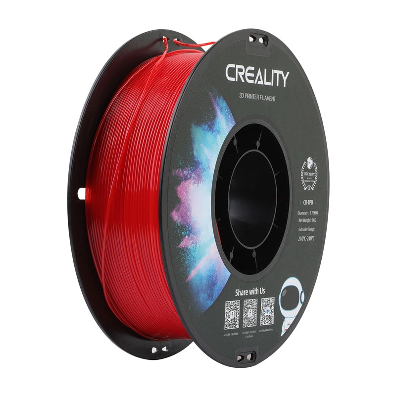 Creality Cr-tpu Filament  -  Rød, 1 Kg - Geekd.dk