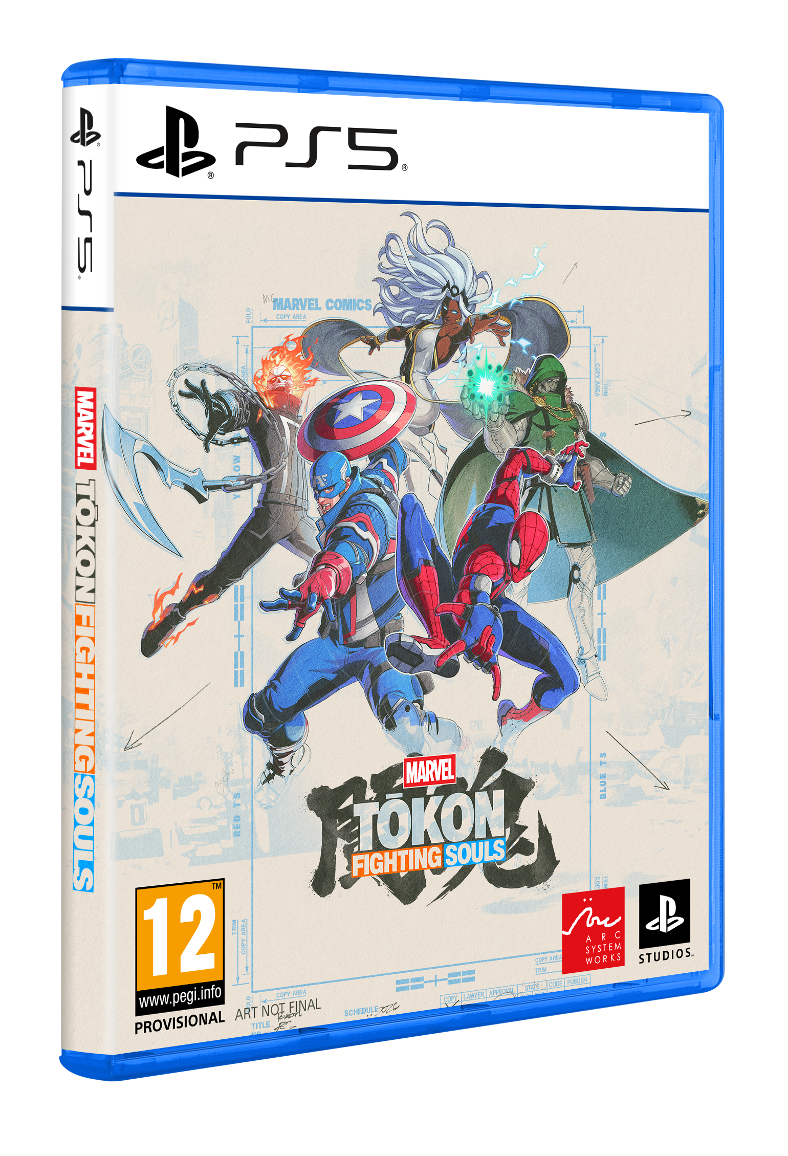 Marvel 4v4 Tag Team Kampspil Ps5 Spil - Geekd.dk