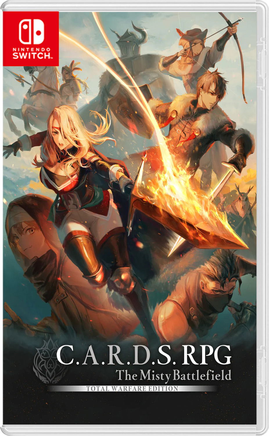 C.a.r.d.s. Rpg: The Misty Battlefield - Total Warfare Edition  -  Nintendo Switch Nintendo Switch Spil - Geekd.dk