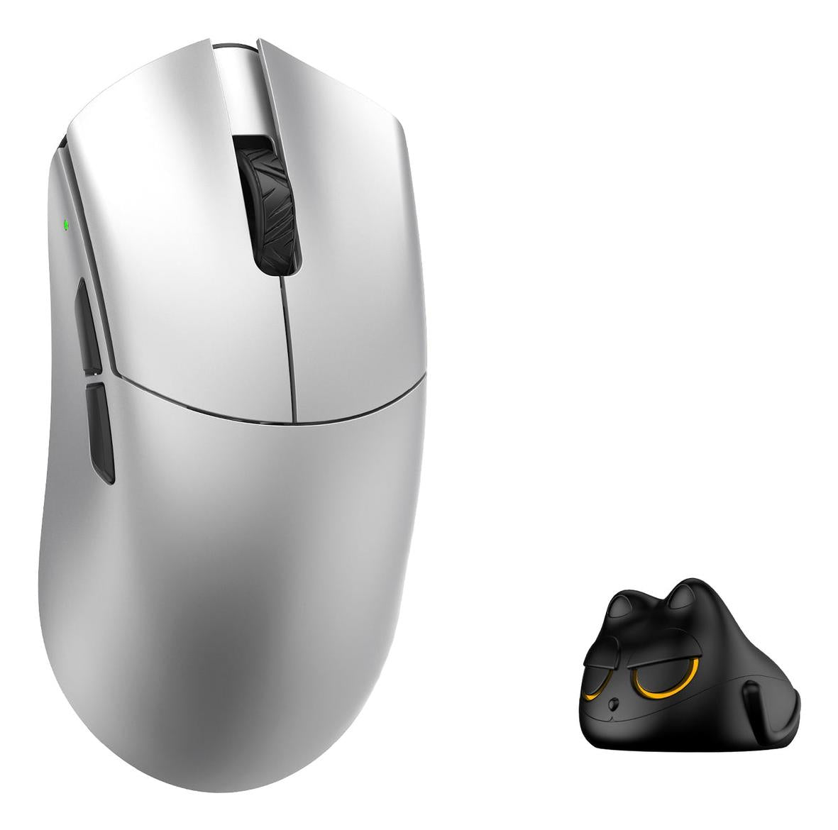 Wlmouse Beast G Mini Trådløs 8k Gamingmus  -  Sølv - Geekd.dk