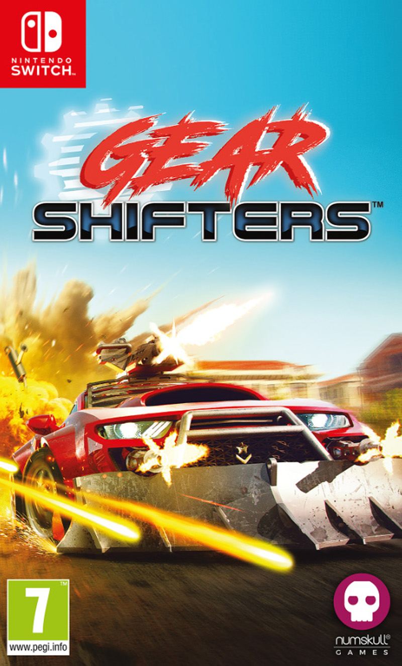 Gearshifters  -  Nintendo Switch Nintendo Switch Spil - Geekd.dk