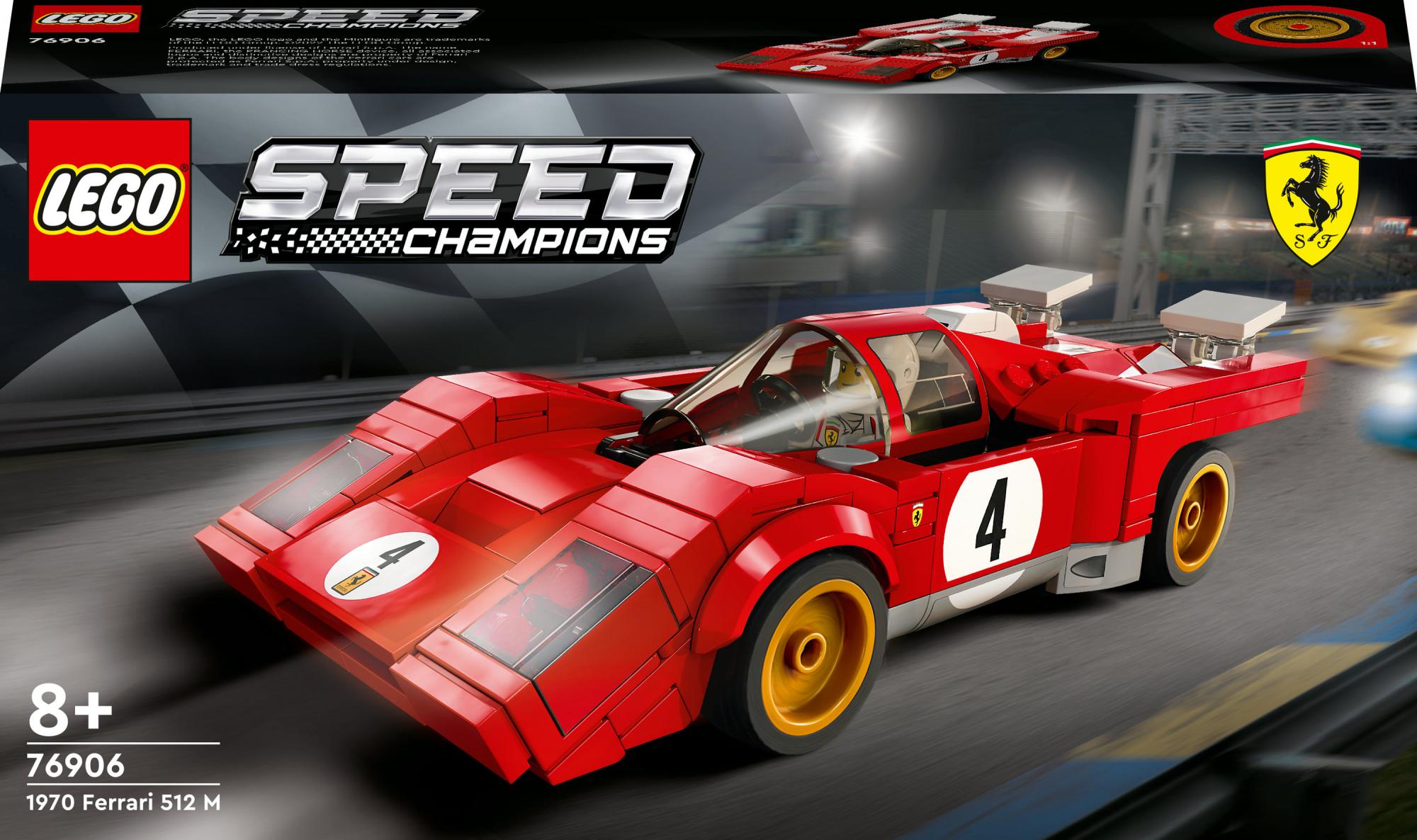 Lego Speed Champions - Ferrari 512 M (76906) - Geekd.dk