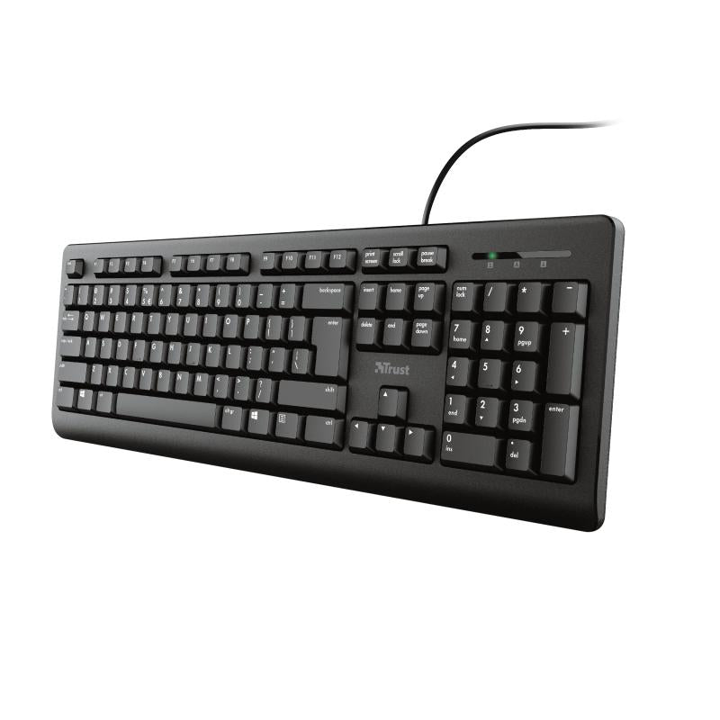 Trust Primo Tastatur  -  Nordic - Geekd.dk