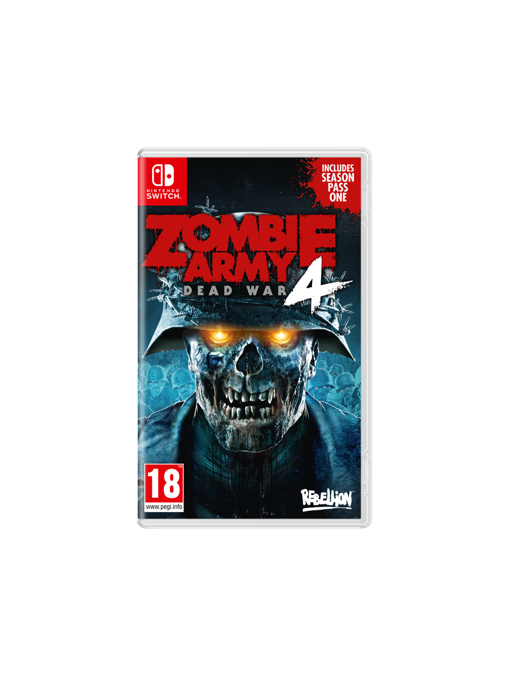 Zombie Army 4: Dead War  -  Nintendo Switch Nintendo Switch Spil - Geekd.dk
