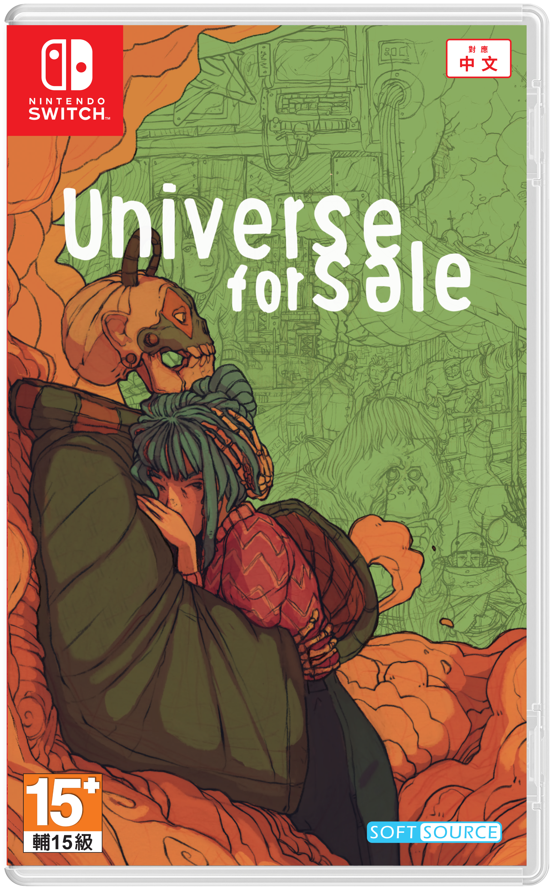 Universe For Sale (asia) (multi-language)  -  Nintendo Switch Nintendo Switch Spil - Geekd.dk
