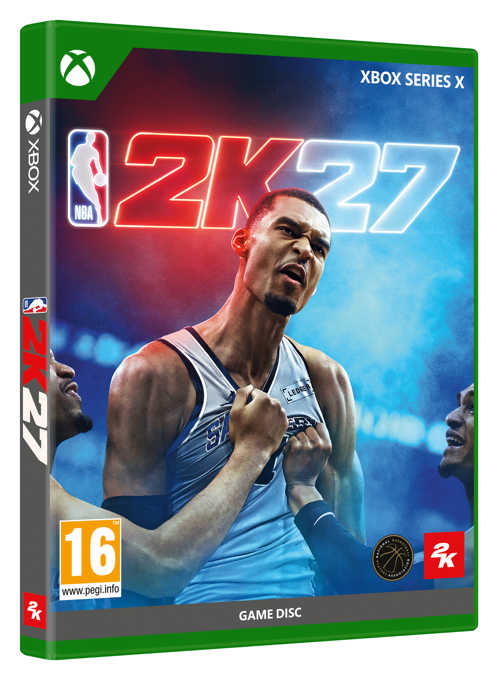 Nba 2k27  -  Xbox Series X Xbox Series X Spil - Geekd.dk