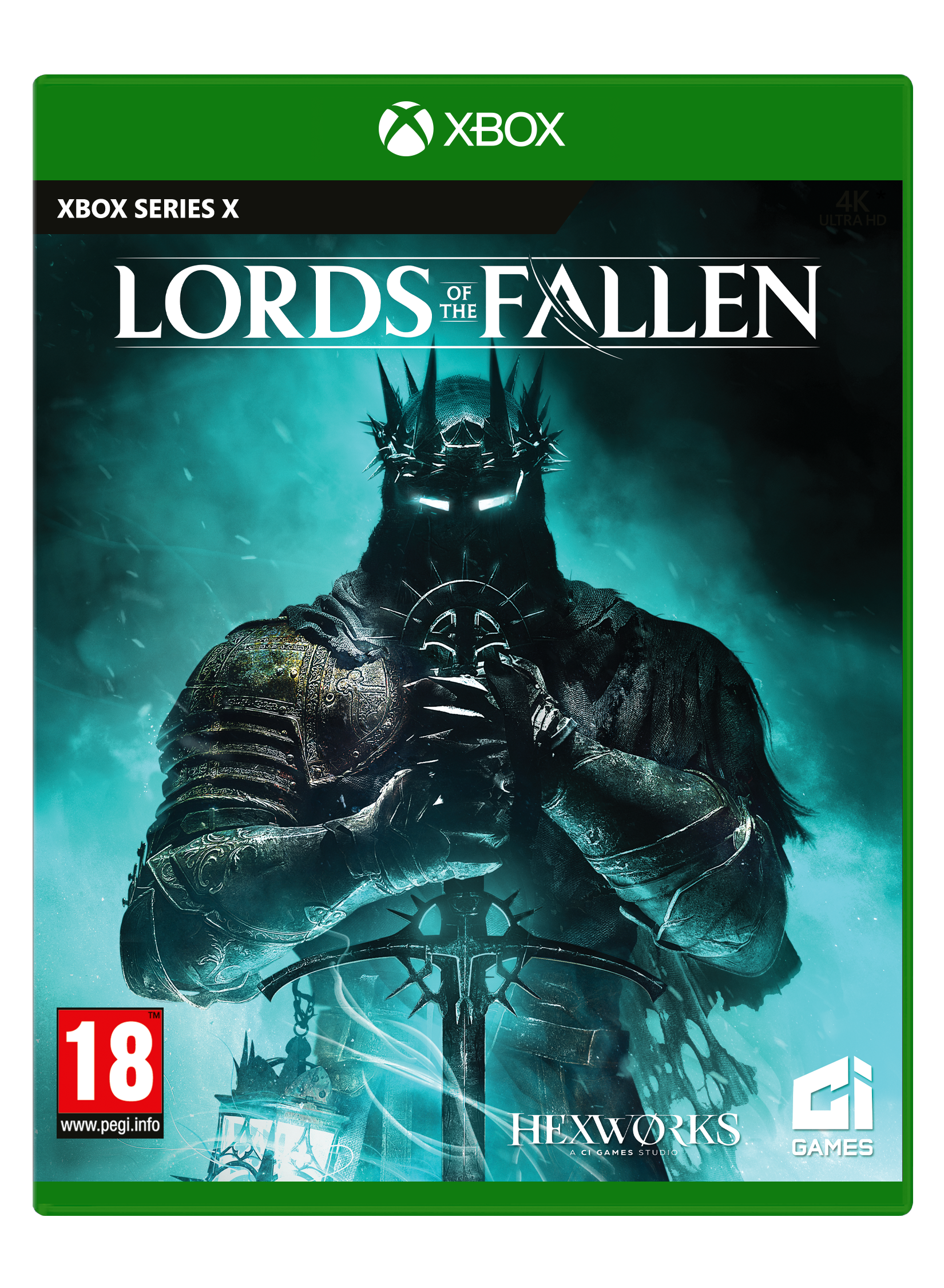 Lords Of The Fallen  -  Xbox Series X Xbox Series X Spil - Geekd.dk